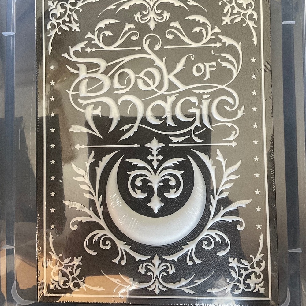 BOOK OF MAGIC JOURNAL BRAND NEW